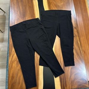 torrid black leggings